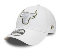 New Era 9Forty Strapback Cap - Outline Chicago Bulls