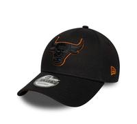 New Era 9Forty Strapback Cap - Outline Chicago Bulls