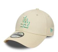 New Era Casquette Team Outline 9FORTY Los Angeles Dodgers blanc crème vert