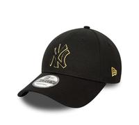 New Era 9Forty Strapback Cap - Outline New York Yankees