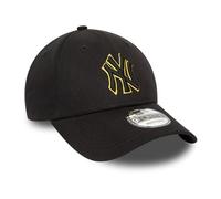 New Era 9Forty Strapback Cap - Outline New York Yankees