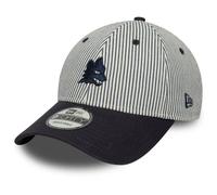New Era 9Forty Strapback Cap - PINSTRIPE AS Rom invory beige