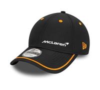 New Era 9Forty Strapback Cap - Piping McLaren Racing Noir