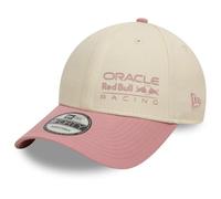 New Era 9Forty Strapback Cap - Red Bull Racing Beige