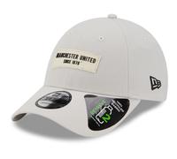 Casquette New Era 9Forty Strapback - REPREVE Manchester United - Blanc - Homme