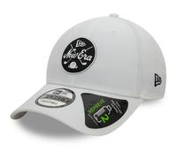 New Era 9Forty Strapback Cap - REPREVE MONO blanc