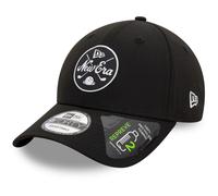 New Era 9Forty Strapback Cap - REPREVE MONO noir