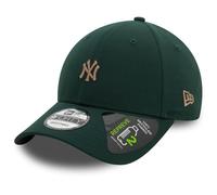 Casquette New Era Repreve Mini Logo 9Forty MLB New York Yankees verte