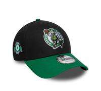 New Era 9Forty Strapback Cap - Side Patch Boston Celtics