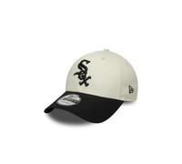 New Era SIDE SCRIPT 9FORTY CHICAGO WHITE SOX men Caps black|beige taille: ONE SIZE