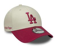 New Era 9Forty Strapback Cap Side Script Los Angeles Dodgers