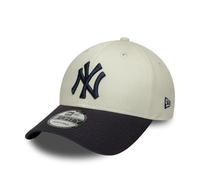 New Era 9Forty Strapback Cap - Side Script New York Yankees