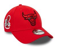New Era 9Forty Strapback Cap - SIDEPATCH Chicago Bulls