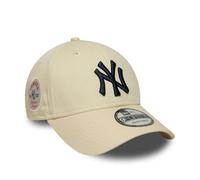 New Era Mlb Side Patch 9forty New York Yankees Cap Beige