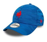 New Era 9Forty Strapback Cap - TONAL CAMO French Rugby royal