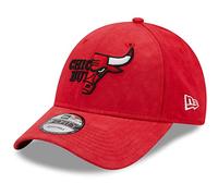 Casquette 9FORTY Chicago Bulls Split Logo Rouge