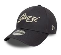 New Era 9forty Strapback Cap - Wordmark Moto Guzzi Charcoal