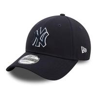 New Era Seasonal 9forty New York Yankees Cap Noir