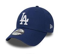 New Era 9forty Strapback Casquette MLB Yankees de New York Los Angeles Dodgers Hommes Femmes Casquette Chapeau Plusieurs Couleurs dans Le Bundle avec UD Bandana - La Royal #2527, Adjustable
