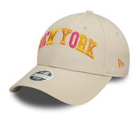 New Era 9Forty Strapback Femme Cap - NEW YORK stone beige