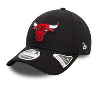 New Era 9Forty Stretch-Snap Cap - Chicago Bulls Noir