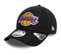 Casquette femmes New-Era 9FORTY STRETCH SNAP LOS ANGELES LAKERS Noir Unique