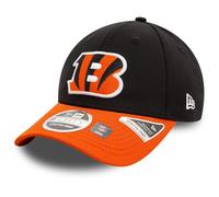 New Era Casquette de baseball 9Forty Stretch-Snap Cincinnati Bengals Noir Taille unique Mixte