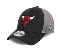 New Era 9Forty Trucker Cap - Chicago Bulls Heather Noir