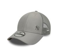 New Era 9Forty Trucker Cap - Flawless New York Yankees Gris