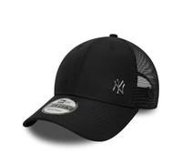 New Era 9Forty Trucker Cap - Flawless New York Yankees Noir