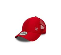 New Era 9Forty Trucker Cap - Flawless New York Yankees Rouge
