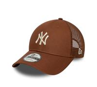 New Era 9forty Trucker Cap Homefield New York Yankees Brun