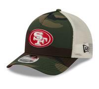 New Era 9forty Trucker Cap - Salute San Francisco 49ers