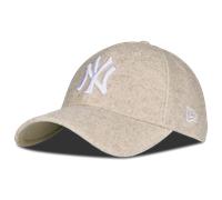 New Era Casquette de baseball New York Yankees 9Twenty Beige Laine Melton Taille unique