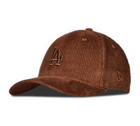 New Era Casquette de baseball 9FORTY Cord MLB Los Angeles Dodgers pour adulte Marron Taille unique