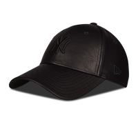 New Era Casquette 9Forty Femme Similicuir NY Yankees Taille Unique Noir