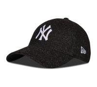 New Era Casquette 9Forty YankeesEra – Snapback visière courbée – Mixte Taille unique Noir