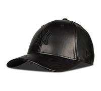 New Era Casquette 9FORTY MLB New York Yankees PU Noir Unisexe Taille unique