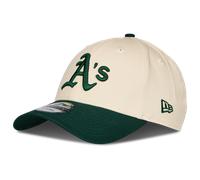 New Era Casquette 9FORTY MLB Oakland Athletics Unisexe Vert Taille unique