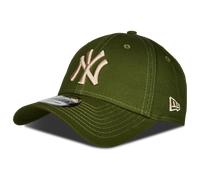 New Era Casquette 9Forty Yankees Essential UniEra – visière courbée, boucle en métal – Olive TU