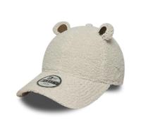 New Era 9Forty Winter Borg Kids Casquette Teddy Beige
