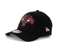 New Era 9forty York Yankees Homme cap Casquette Vert, Chicago Bulls Noir/Rouge, Taille Unique