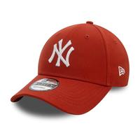 New Era 9Forty York Yankees Rust Bonnet avec Porte-Jarretelles Rouge Taille Unique