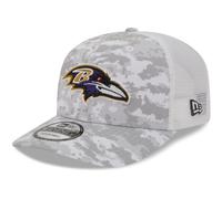 New Era 9Seventry Trucker Cap - SALUTE Baltimore Ravens
