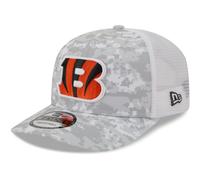 New Era 9seventry Trucker Cap - Salute Cincinnati Bengals
