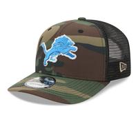 New Era 9seventry Trucker Cap - Salute Detroit Lions