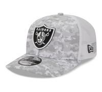 New Era 9Seventry Trucker Cap - SALUTE Las Vegas Raiders