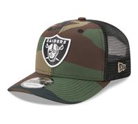 New Era 9Seventry Trucker Cap - SALUTE Las Vegas Raiders