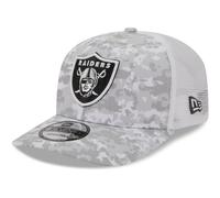 New Era 9seventry Trucker Cap - Salute Las Vegas Raiders