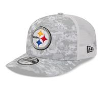 New Era 9Seventry Trucker Cap - SALUTE Pittsburgh Steelers